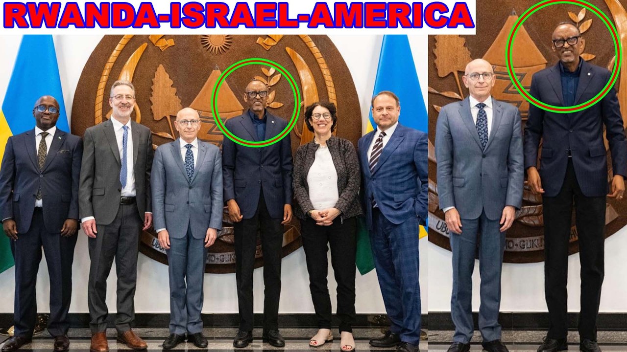 H.E KAGAME YAKIRIYE ABASHYITSI BAVUYE AMERIKA NA ISRAEL!
