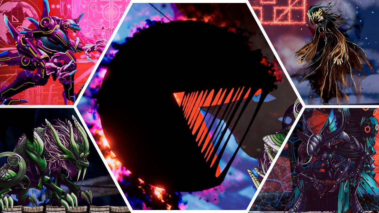 Shadow Labyrinth — All Bosses (No Damage*) & Ending