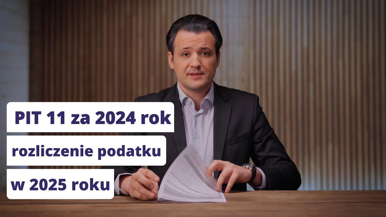 PIT 11 - rozlicz podatek za 2025 rok w Twój e-PIT rozliczenie PIT