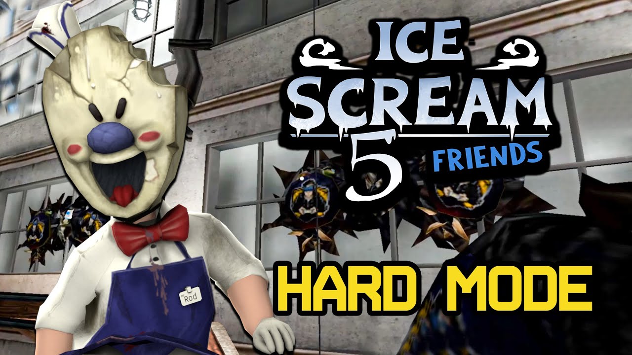 EN ZOR MODDA OYUNU BİTİRDİK! | ICE SCREAM 5