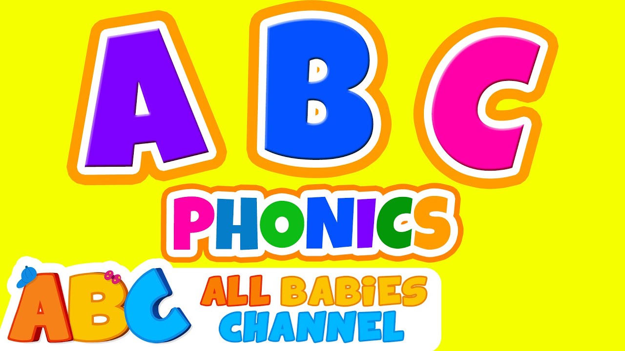 Phonics Song | ABC Songs for Children | All Babies Channel