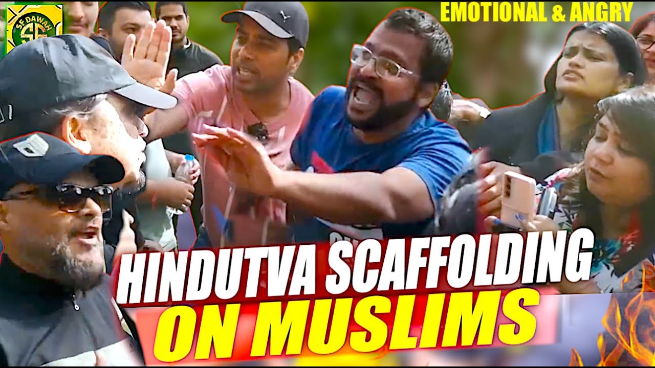 HINDÙTVÁ TRYING TO JÙMP OVER FENÇE! MANSUR & HASHIM | SPEAKERS CORNER