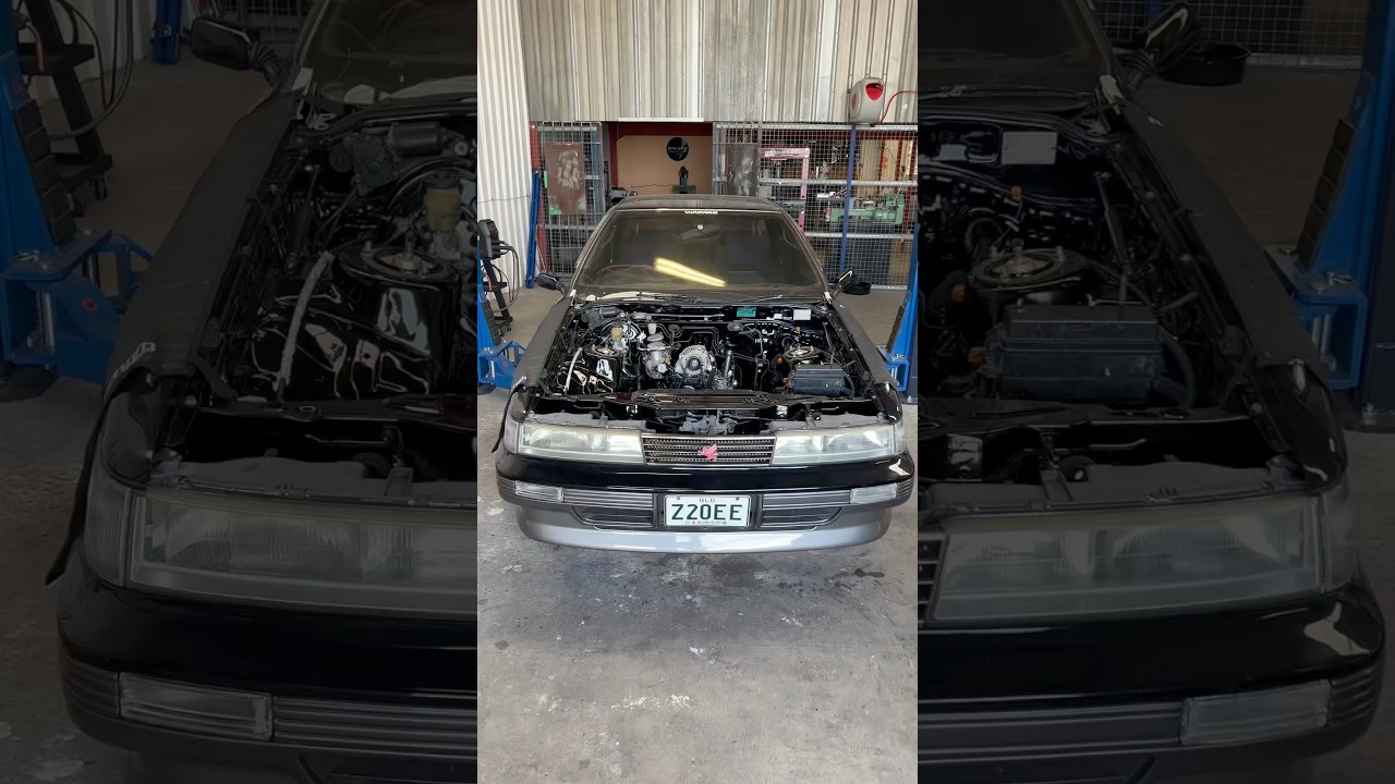 13b ROTARY TOYOTA SOARER #automobile #mechanic #builtnotbought #jdm #rotary #soarer #toyota #13b