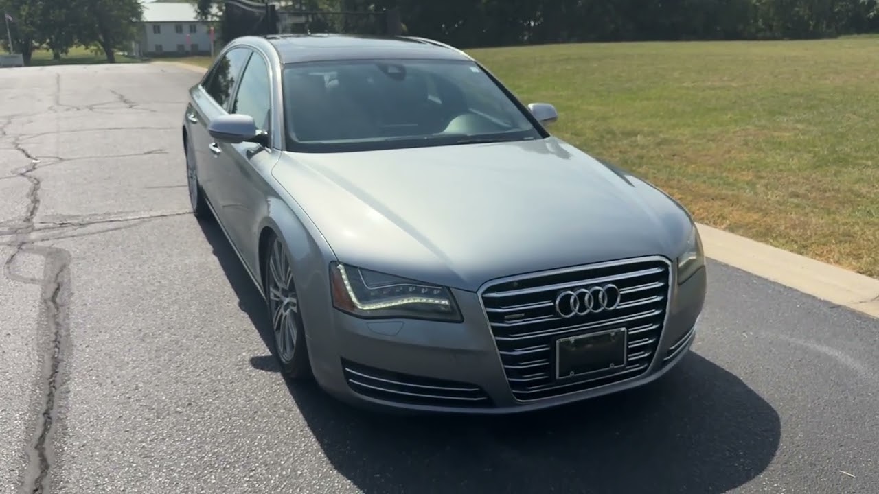 2012 Audi A8 N013043