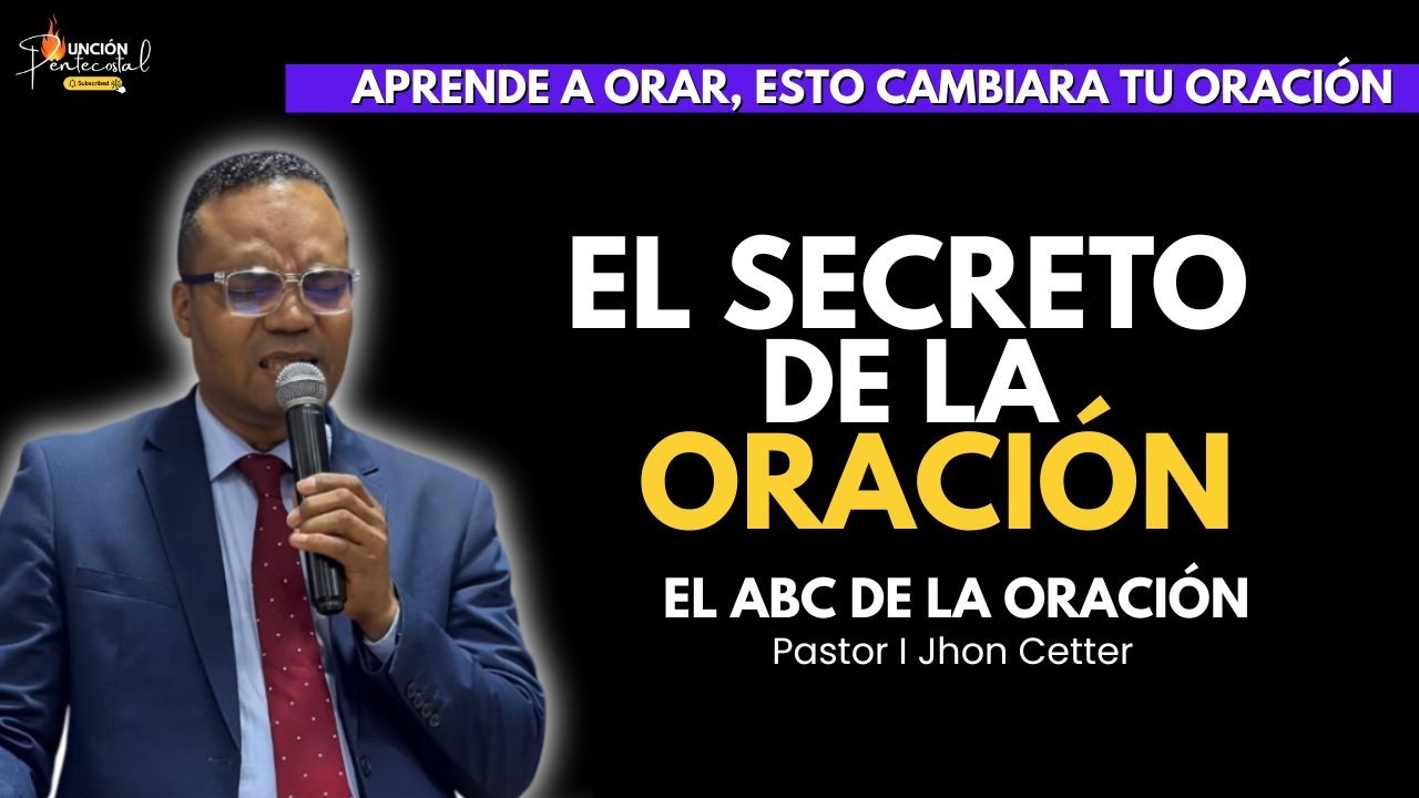😱 Principios básicos que todo creyente debe conocer I Pr. Jhon Cetter IPUC  #oracion