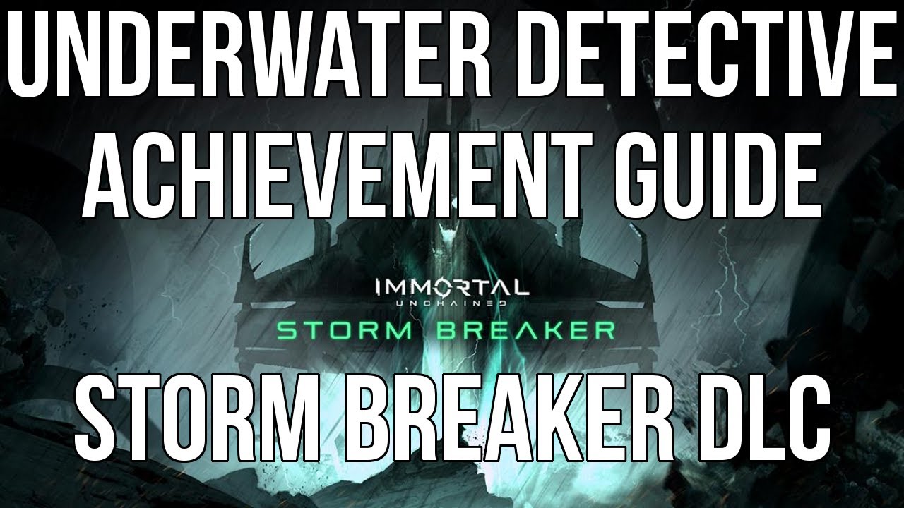 Immortal: Unchained - Underwater Detective Guide