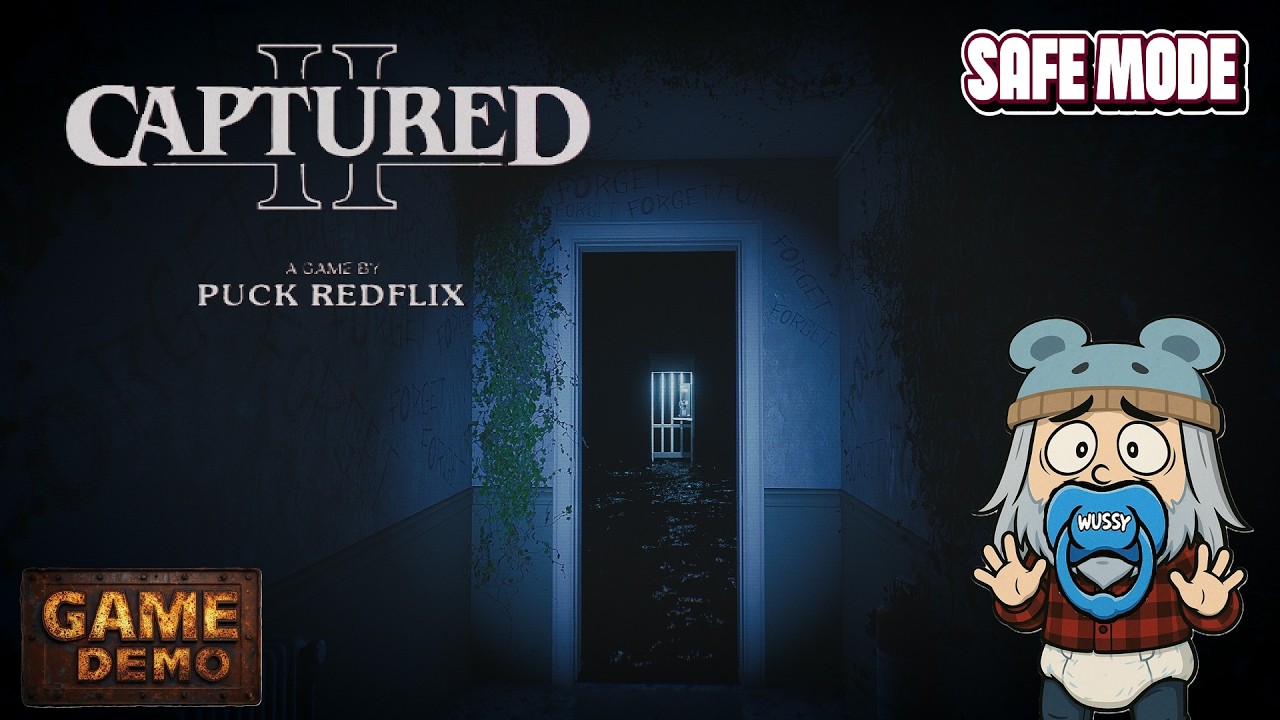 Captured II   Demo   I Was Too Scared for Normal Mode