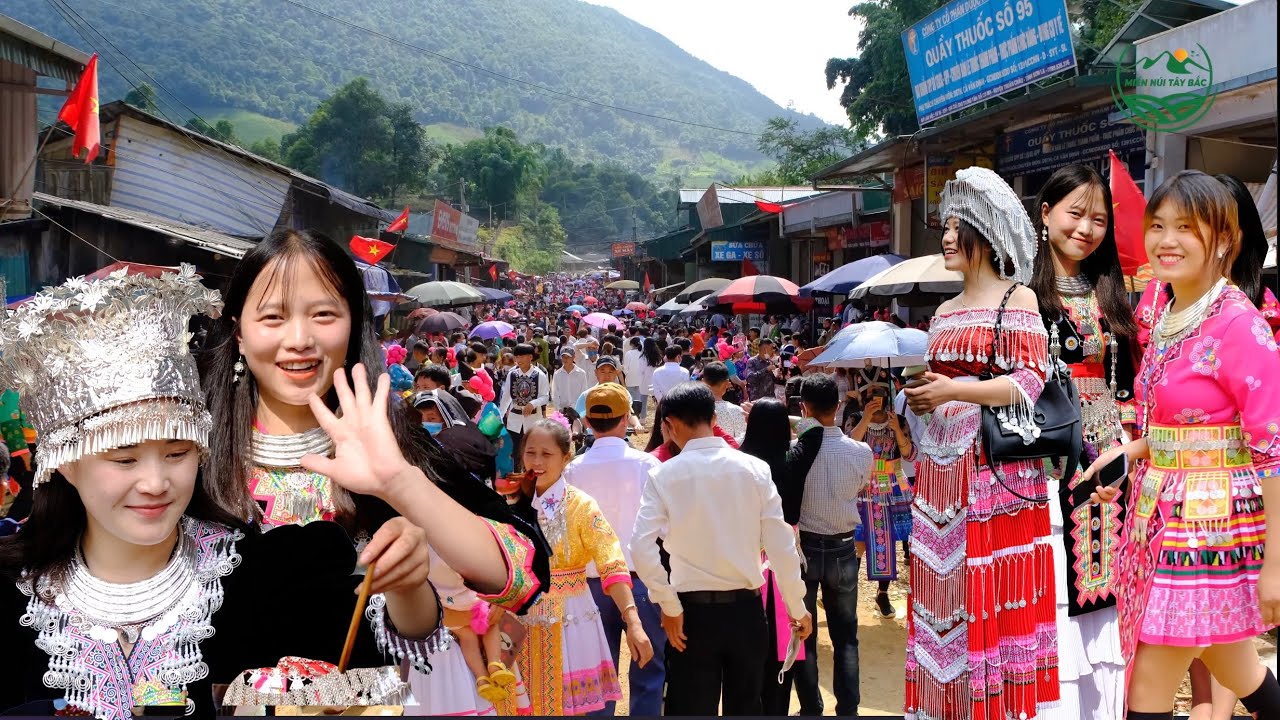 BẮT VỢ CHỢ TÌNH CO MẠ | Miền núi tây bắc