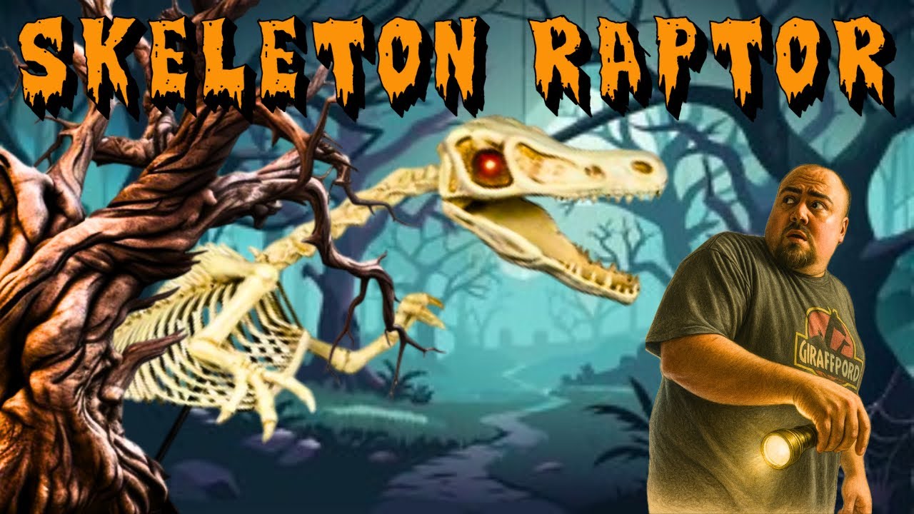 I FINALLY FOUND IT! | Jurassic Halloween Display