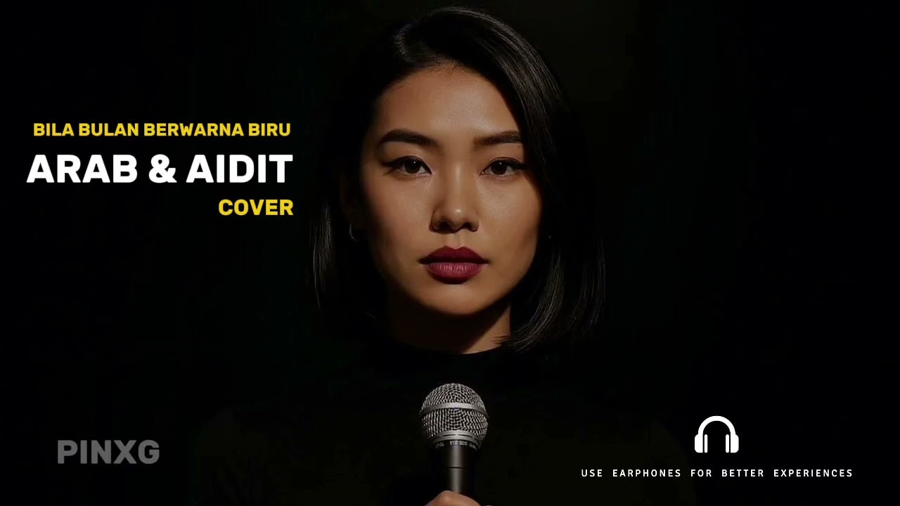 Bila Bulan Berwarna Biru – Arab & Aidit | Psychedelic Rock Cover | PINXG