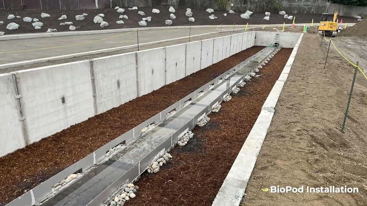 Monroe Avenue Stormwater Facility - Project Overview
