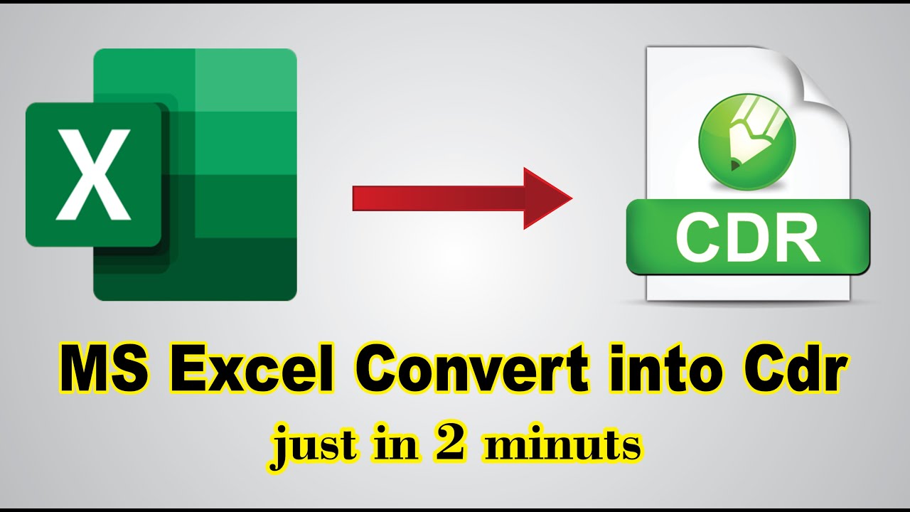 how to import excel file in coreldraw || very easy