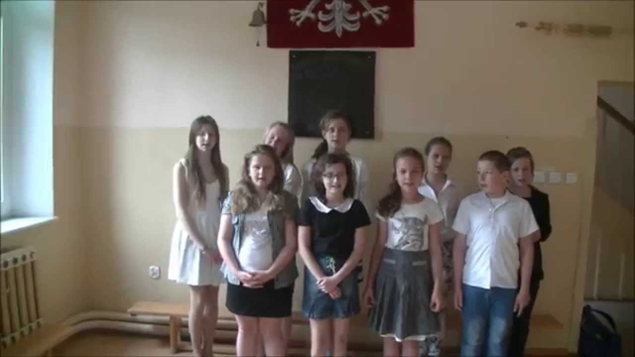 Ch&oacute;r 1 - Projekt Comenius 