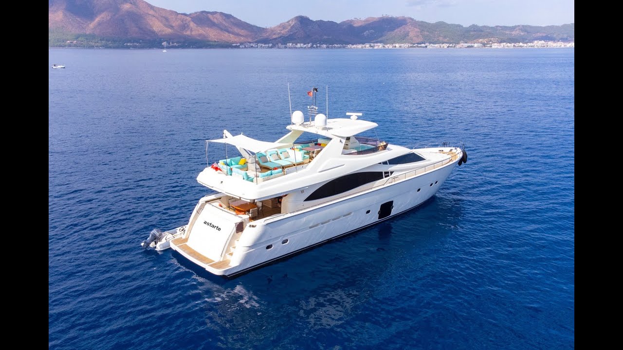 Ferretti 830 ''ASTARTE''