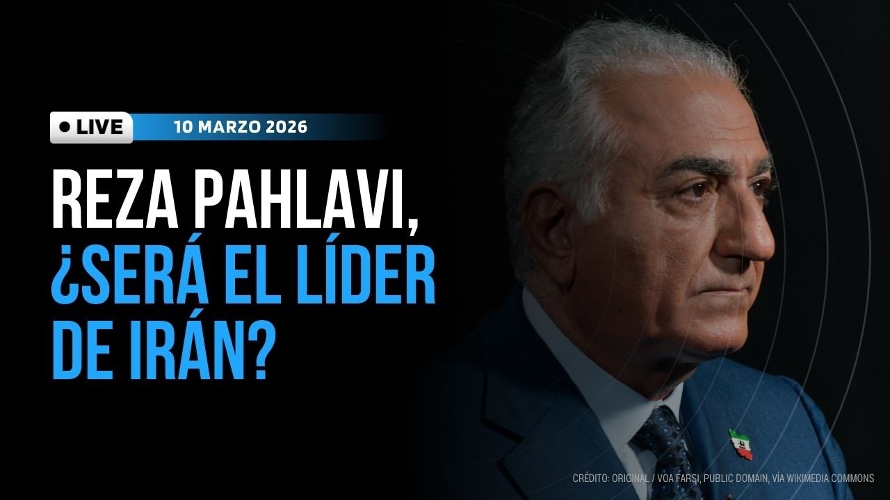 Reza Pahlavi, ¿será el líder de Irán? | Al Día con Fuente Latina