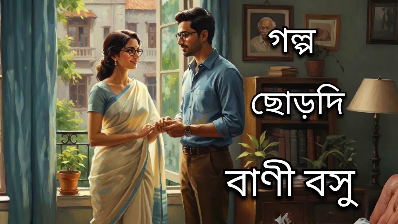 ছোড়দি। বাণী বসু। বাংলা। গল্প। Bani Basu #bengaliaudiostory  #bangla #golpo 