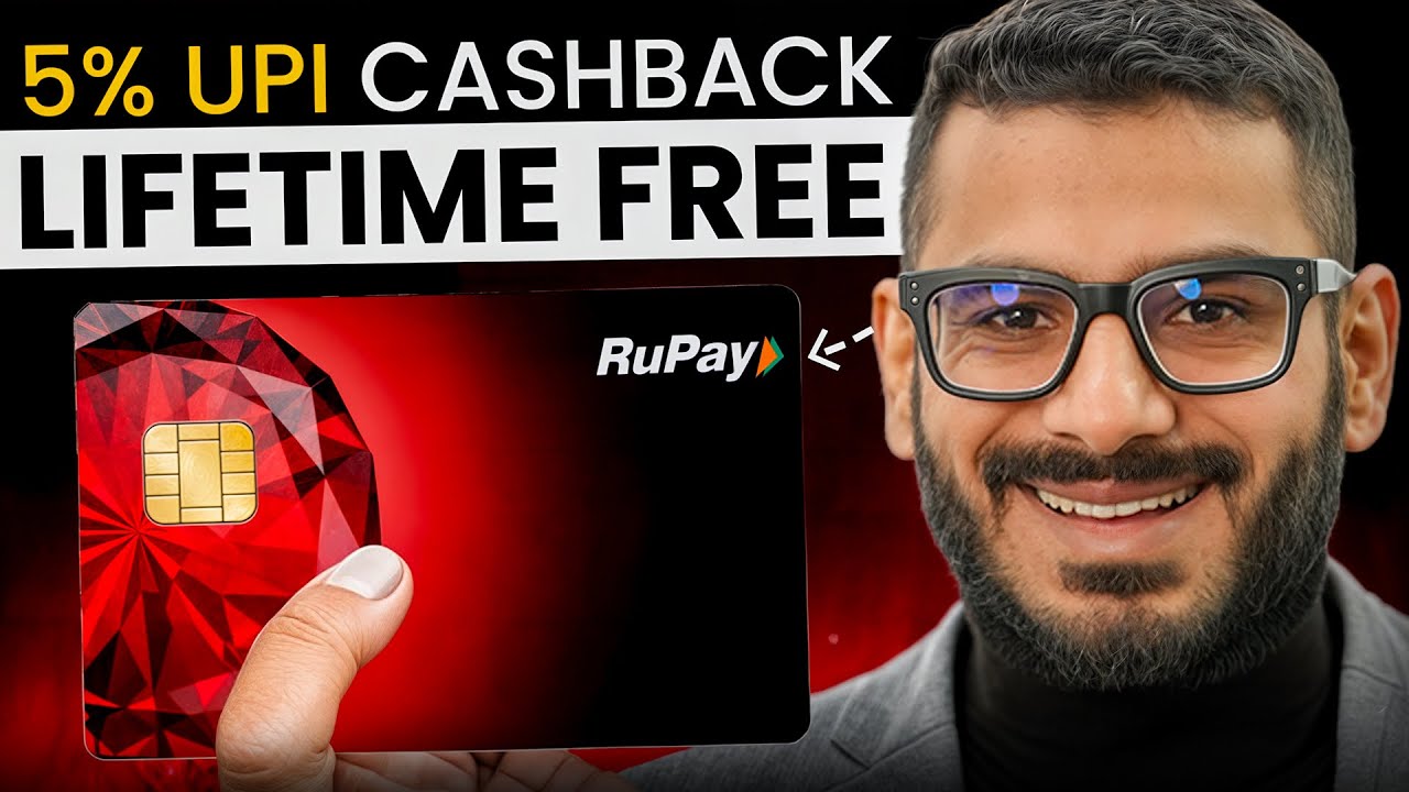 Best Rupay Credit Card 2026 | Best UPI Credit Card | Lifetime Free Credit Card