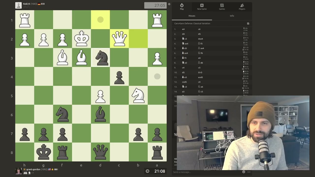 Day 34 :: Daily Chess :: 1092 :: 1099