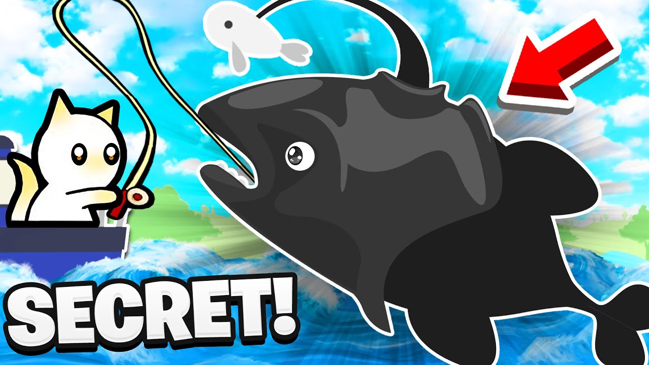 Am prins PESTELE SECRET din Cat Goes Fishing (INVIZIBIL)