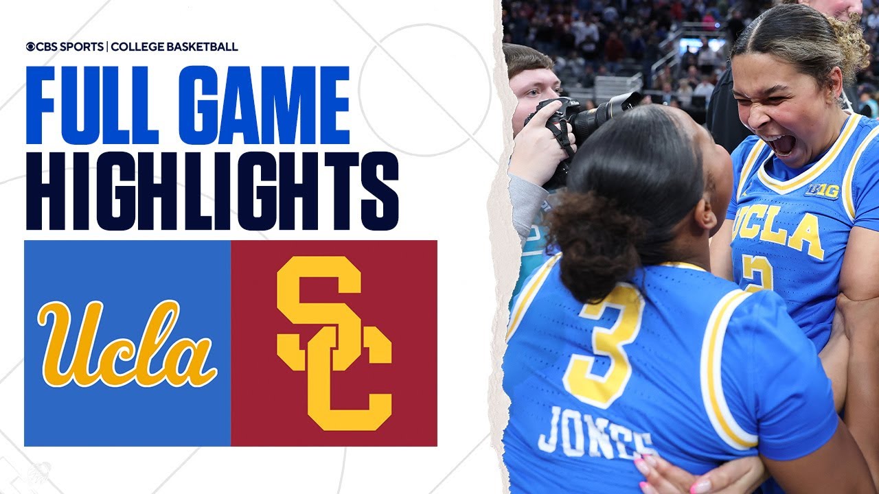Big Ten Championship: No. 2 UCLA vs. No. 1 USC | FULL GAME HIGHLIGHTS
