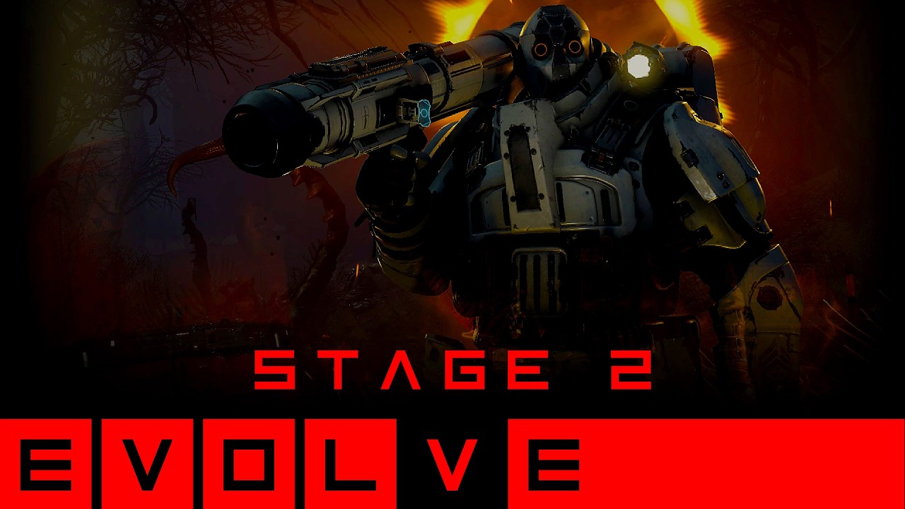 Paladin Parnell &mdash; The Unkillable Medic EVOLVE Stage 2 MULTIPLAYER 2026  #evolve #evolvelegacy