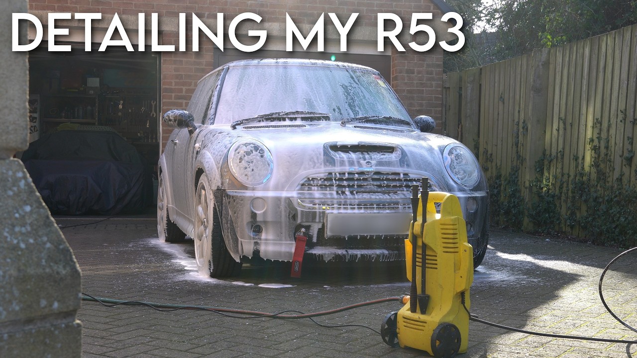 Detailing my Mini R53