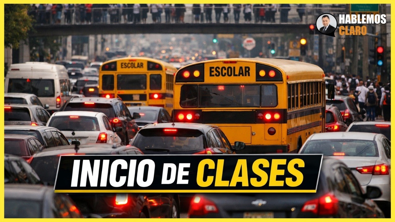 ¡INICIAN LAS CLASES!