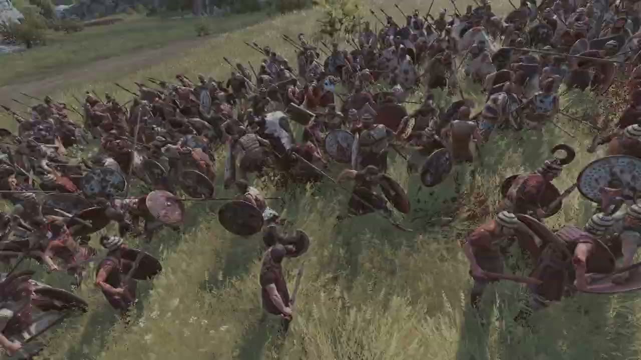 Total War Saga Troy - Agony - Achilles Turn 1