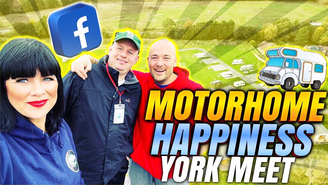 MOTORHOME HAPPINESS HALLOWEEN MEET | VANLIFE