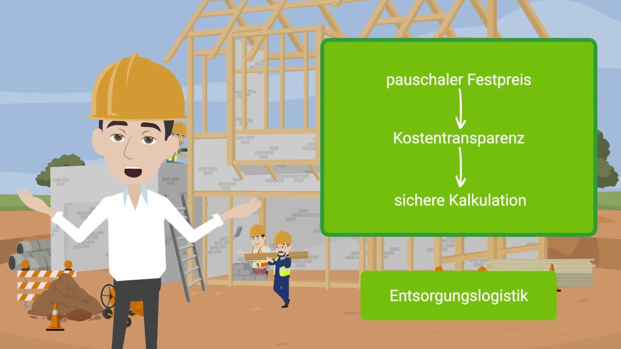 MBM Baustellenmanagement Erkl&auml;rvideo Leistungen