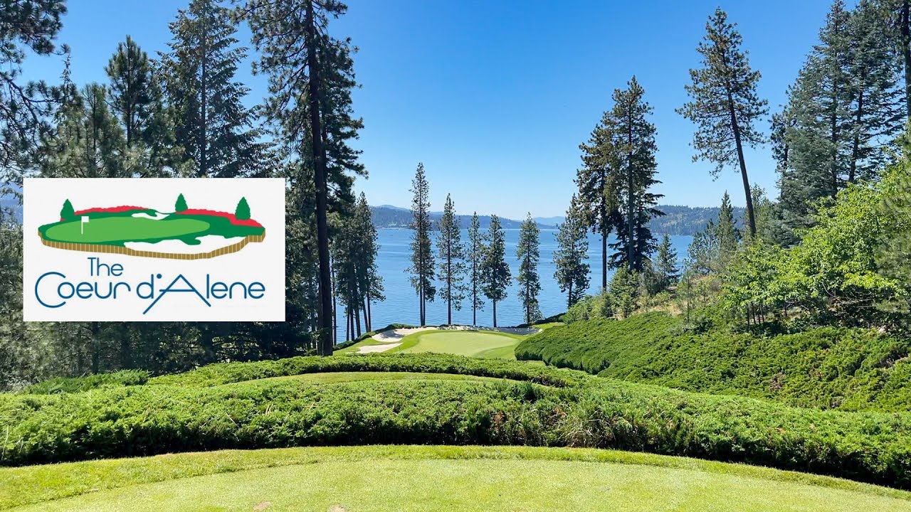 Поле для гольфа курорта Coeur d'Alene (2022)