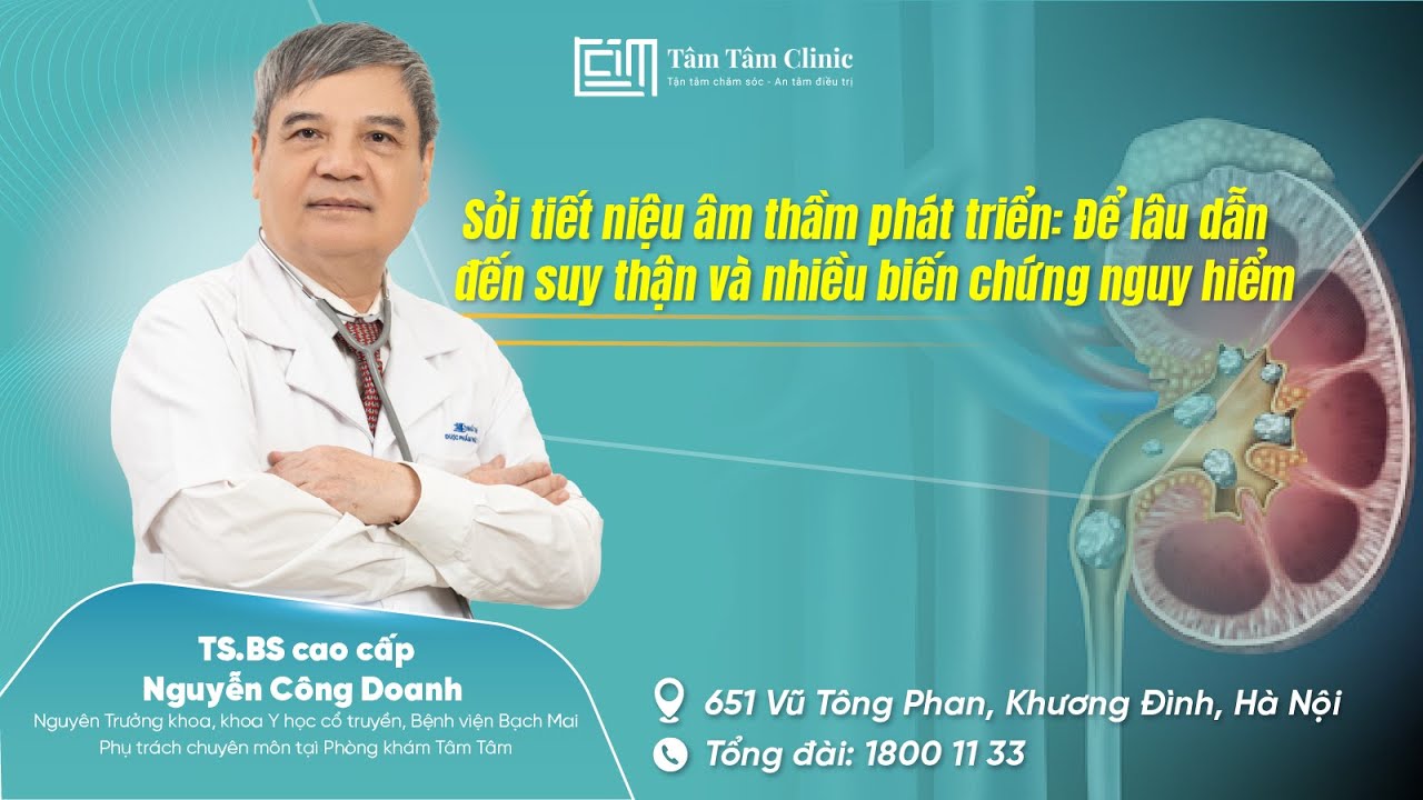Sỏi tiết niệu có thể gây suy thận: Nếu để lâu có thể chạy thận, thay thận - Sự thật ít người biết