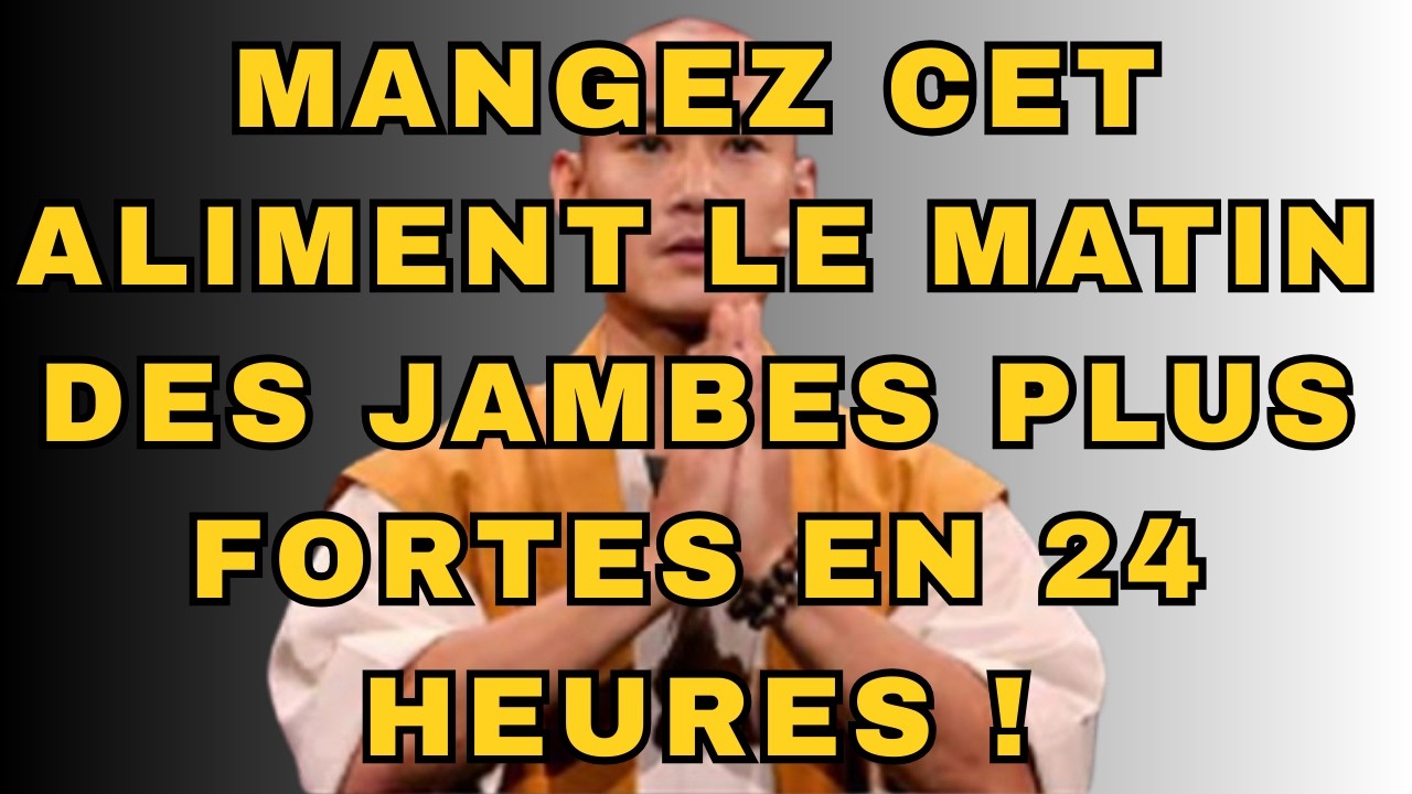 Seniors : mangez ceci le matin pour stopper la perte musculaire dans les jambes | Sant&eacute; des seniors