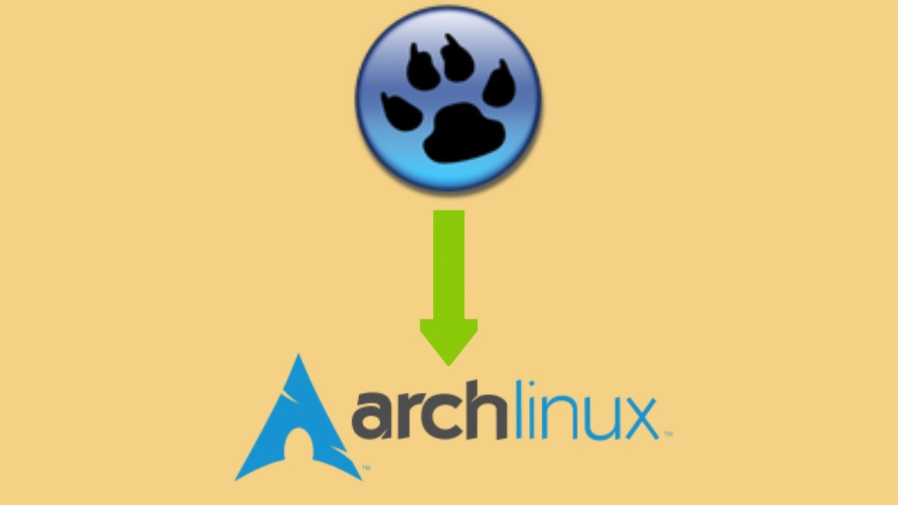 Lazarus IDE setup on arch linux