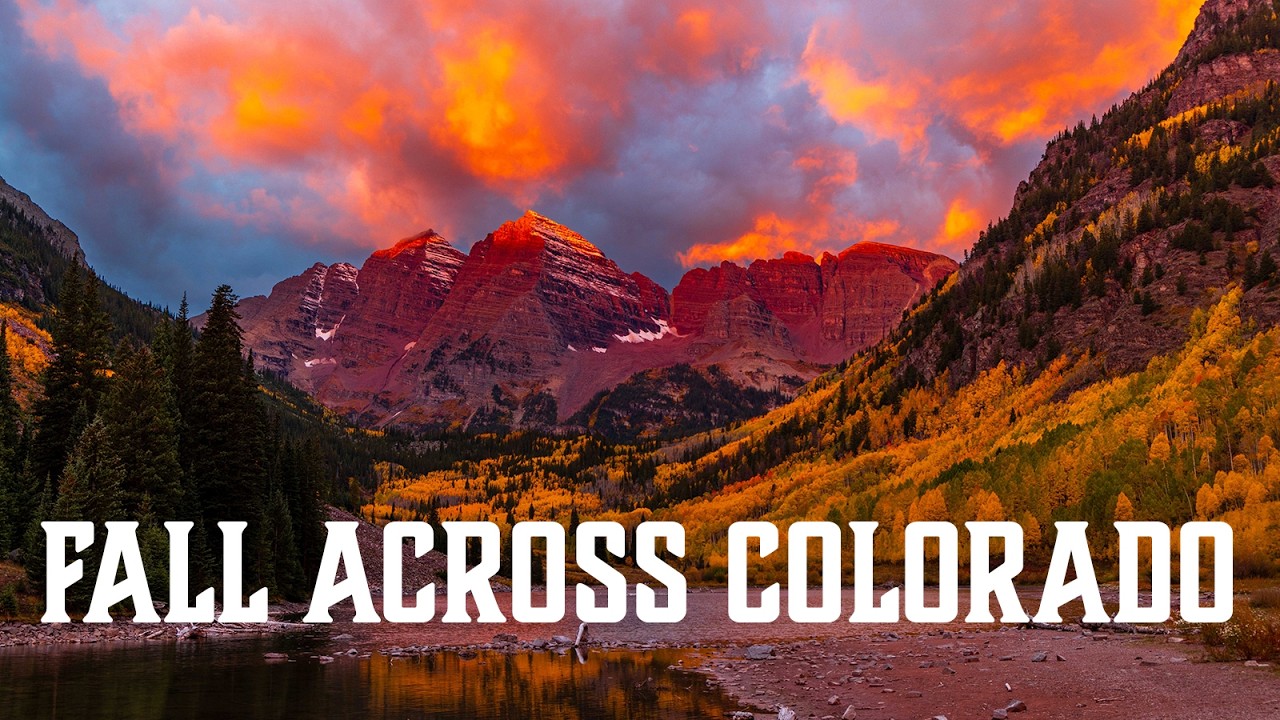 Stunning Colorado Fall Foliage 2025 | Peaceful Cinematic Drone Film