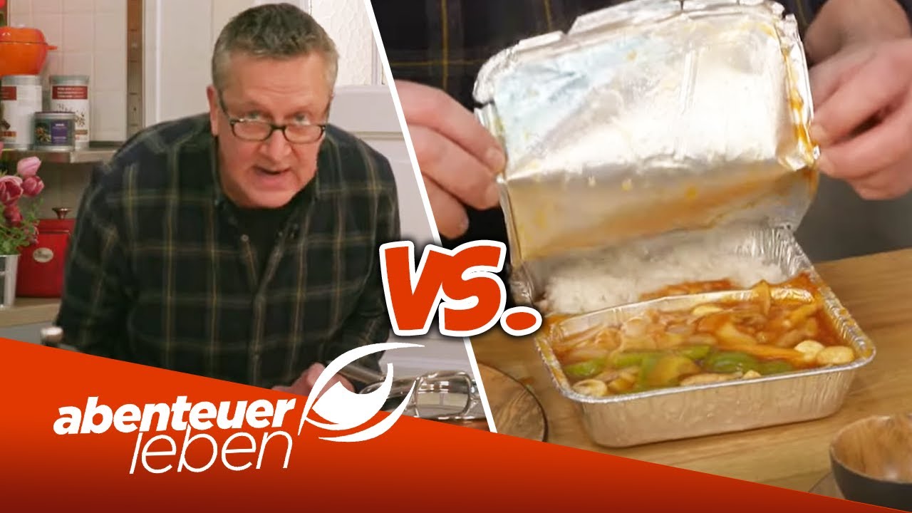 Lieferservice gegen Selberkochen - Das Duell | Abenteuer Leben | Kabel Eins