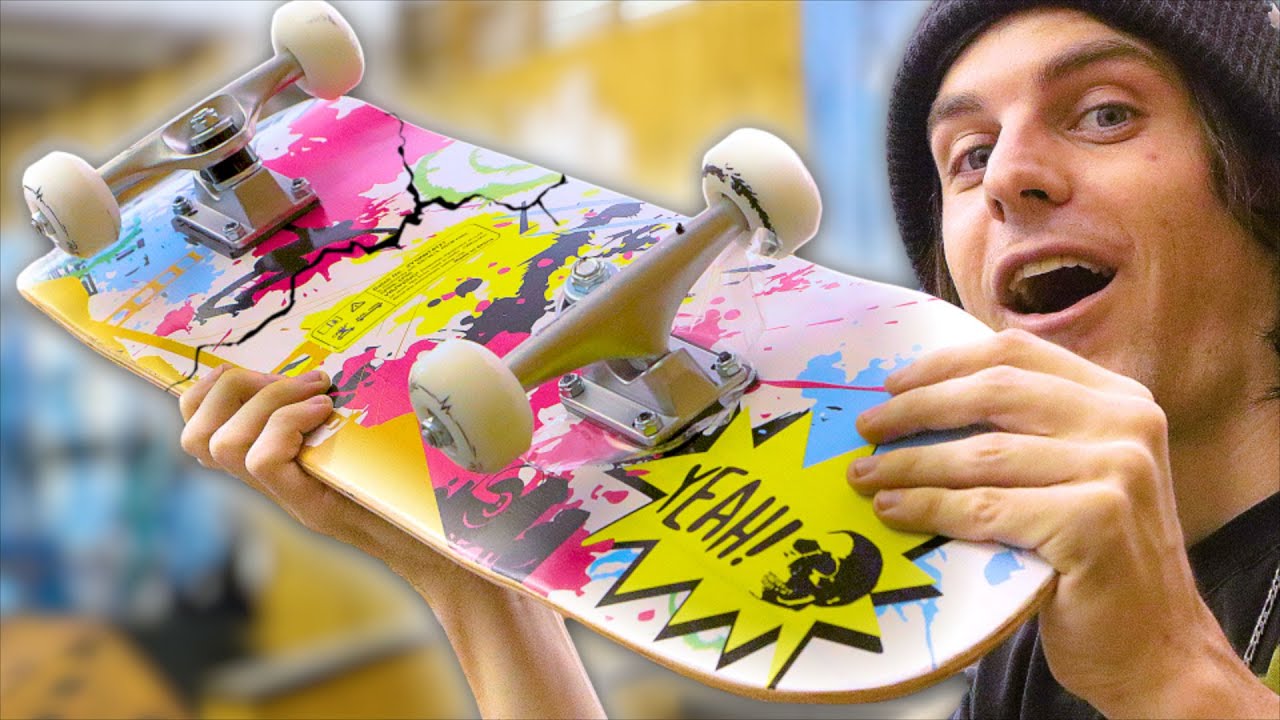 DON'T BREAK THE DISCOUNT AMAZON SKATEBOARD!