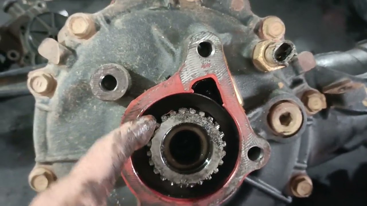 como desmontar o diferencial dianteiro da Hilux 2005 em diante