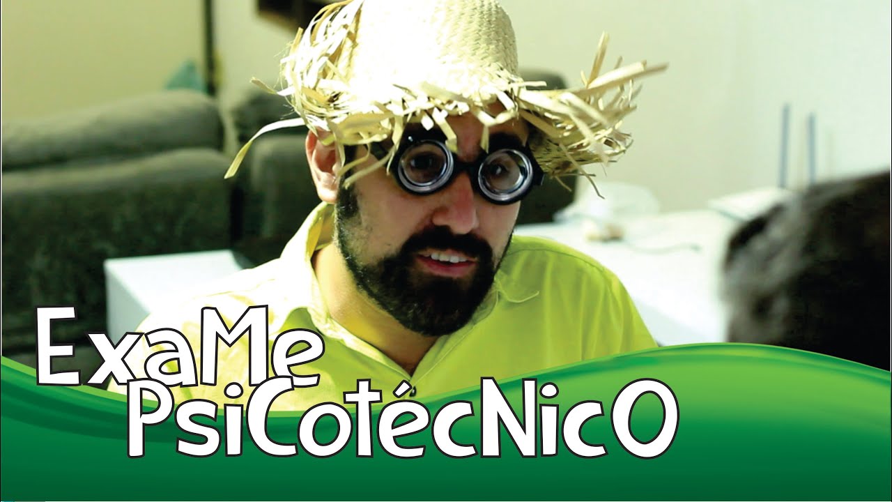 EXAME PSICOTÉCNICO - DANIEL PARAFUSO SOLTO