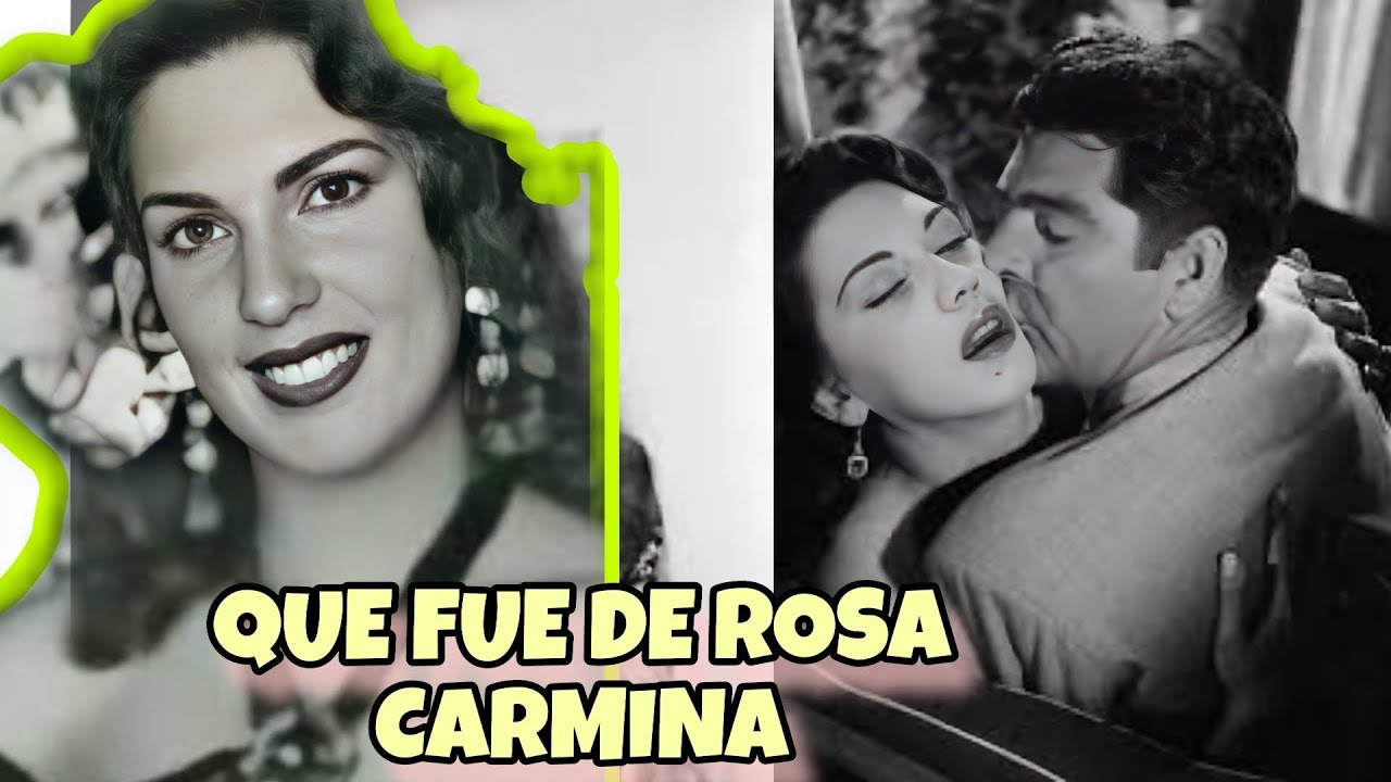 La Historia de Rosa Carmina / que fue de su vida!!