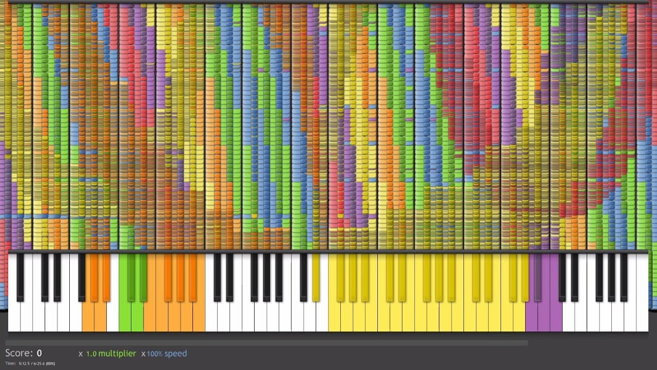 Testing 64 Bit Synthesia - Tau