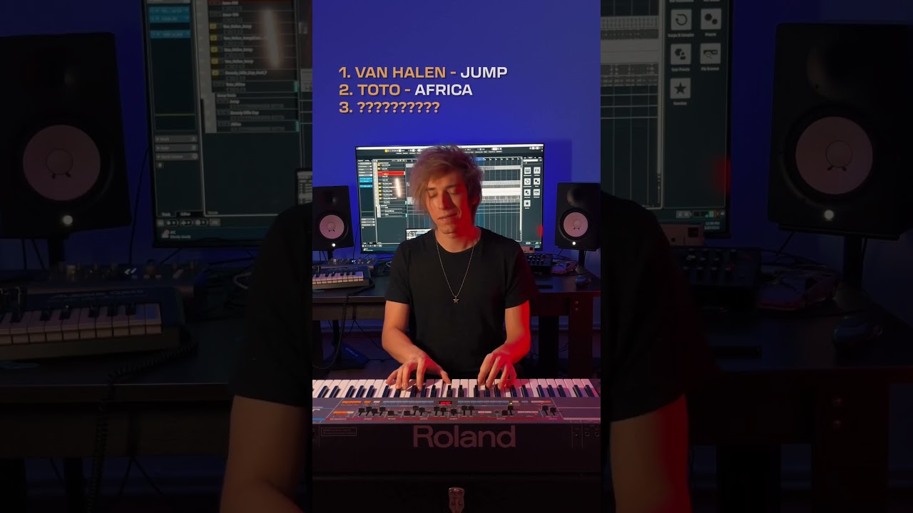 Three most famous Juno leads. #80s #juno106 #axelf #totoafrica #synthesizer #retrowave