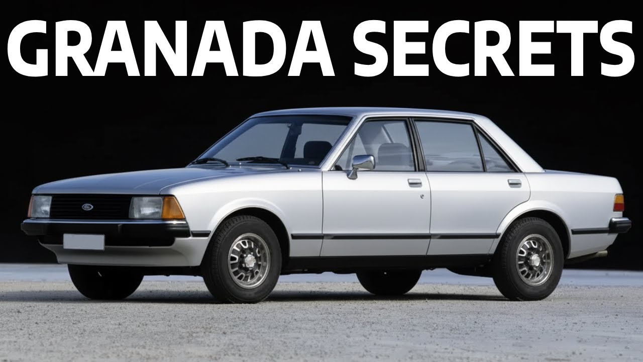 Факты о Ford Granada (1972-1994)