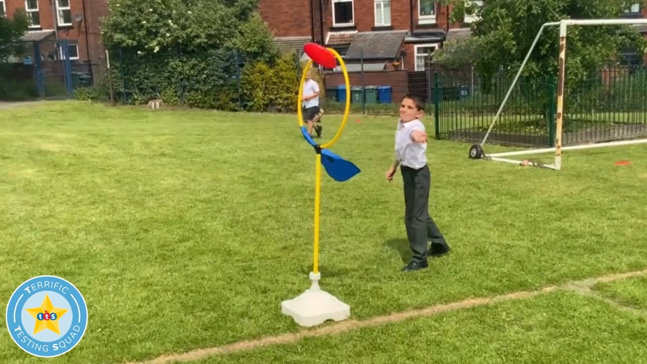 Terrific Testing Squad | Frisbee Target