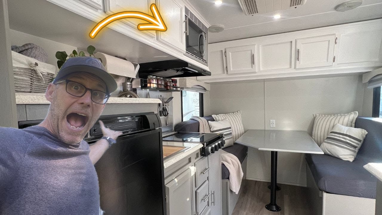 Camper Restoration! (Before and After 18' Cozy Traveler)