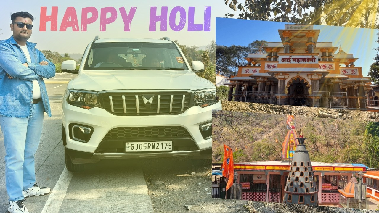 Surat to Vasai in 1 Day: Mahalaxmi Temple & Tungeshwar Temple Darshan Vlog
