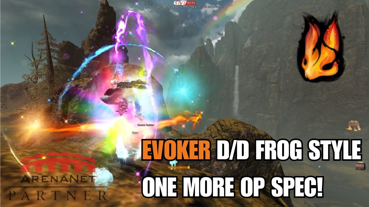 Guild Wars 2 - Power Evoker PvP - Fluid, Consistent, Funny, Strong and Agile - APPROVED - Build End