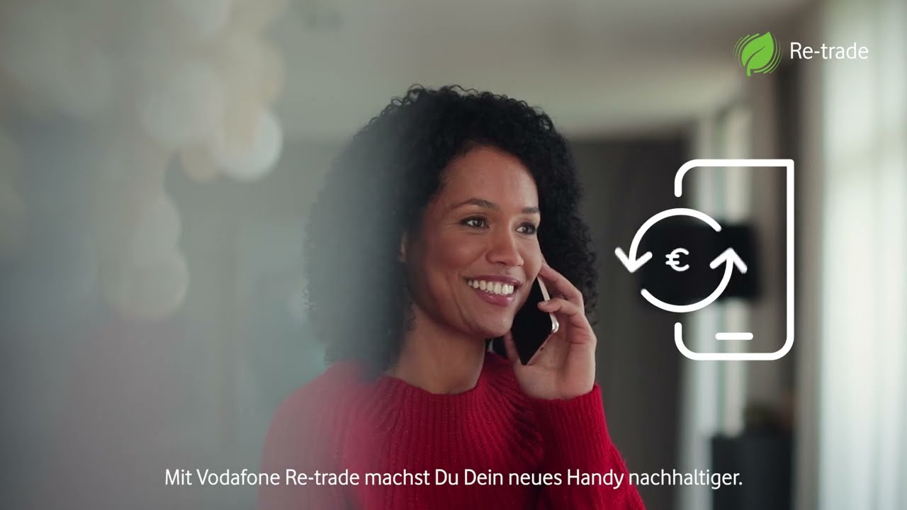 Vodafone Re-trade-Service – jetzt auch direkt vor Ort im Shop