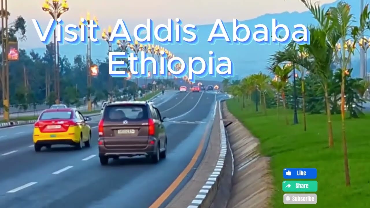 Addis Ababa, Ethiopia – From Hot Springs to Africa’s Diplomatic Capital