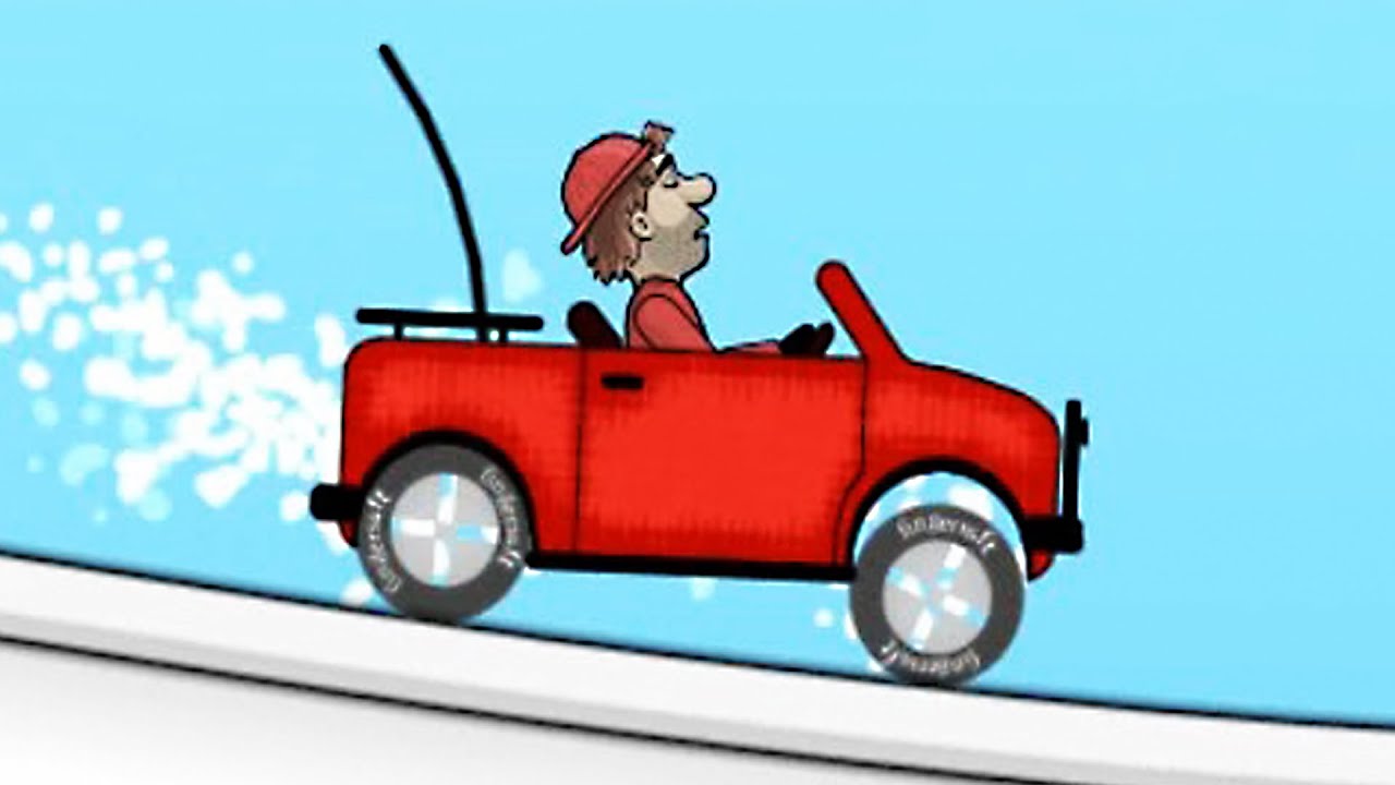 Hill Climb Racing games - Сars GamePlay